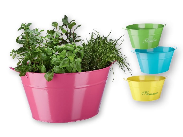 FLORABEST Metal Planter