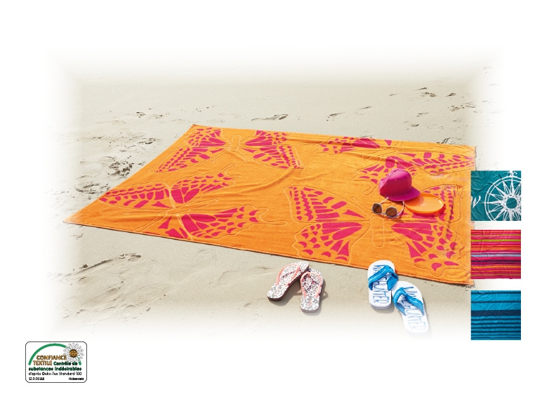 Serviette de plage XXL