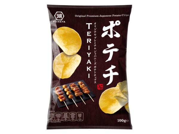 Premium Japanese Potato Chips