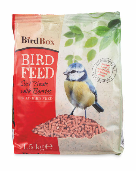 Bird Box Berry Suet Pellets