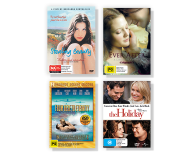 VALENTINE'S DAY DVDs