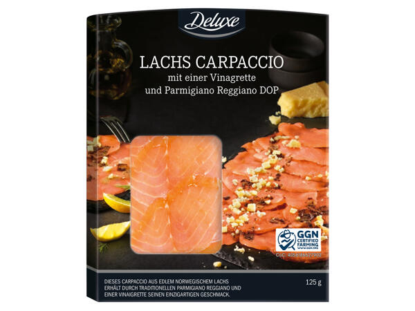 Lachs Carpaccio