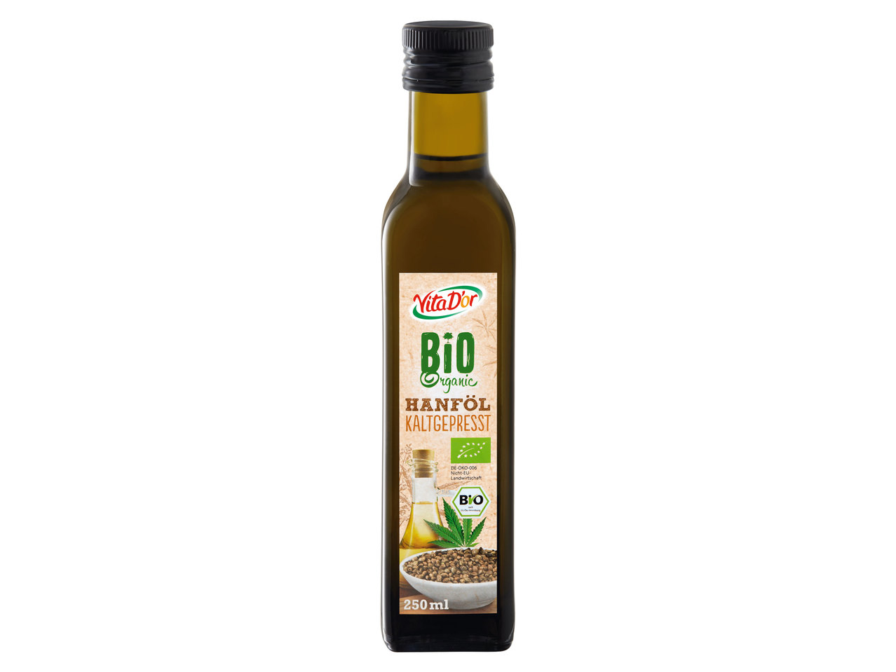 VITA D‘OR Bio-Hanföl