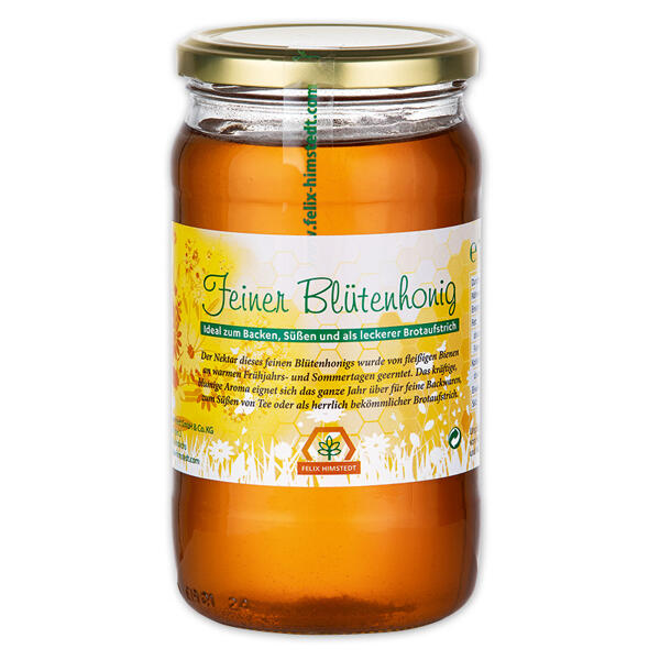 Feiner Blütenhonig