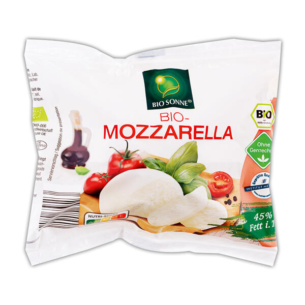 Bio-Mozzarella