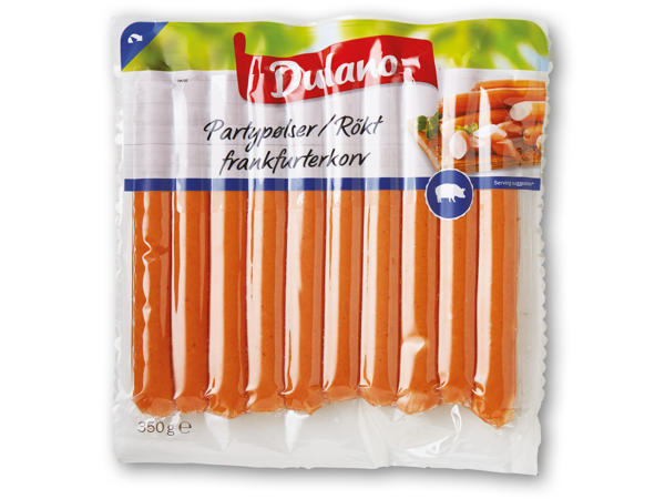 DULANO Partypølser