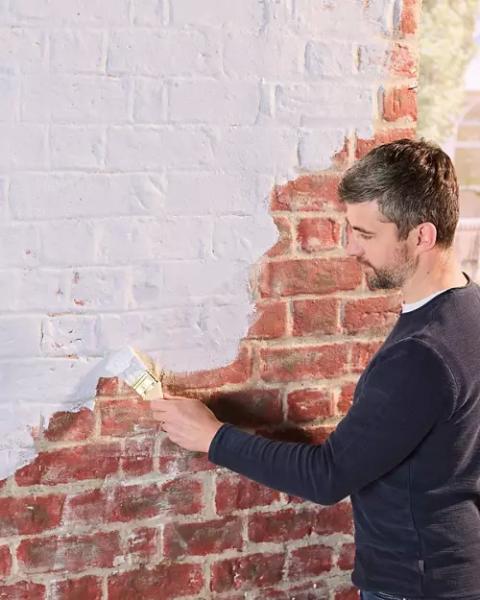 Standard White Masonry Paint