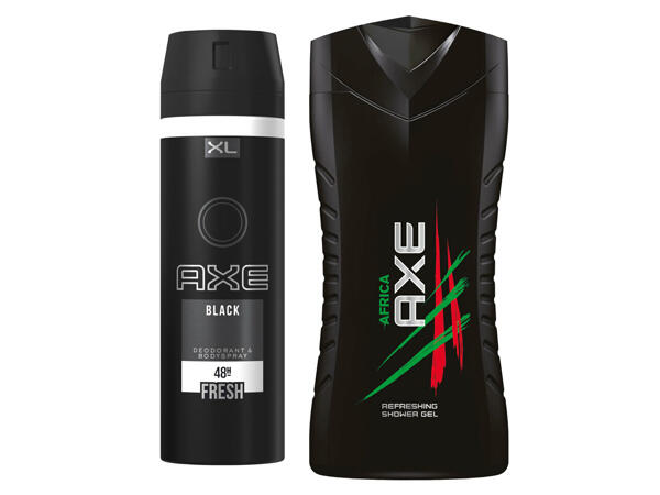 Axe Duschgel oder Bodyspray