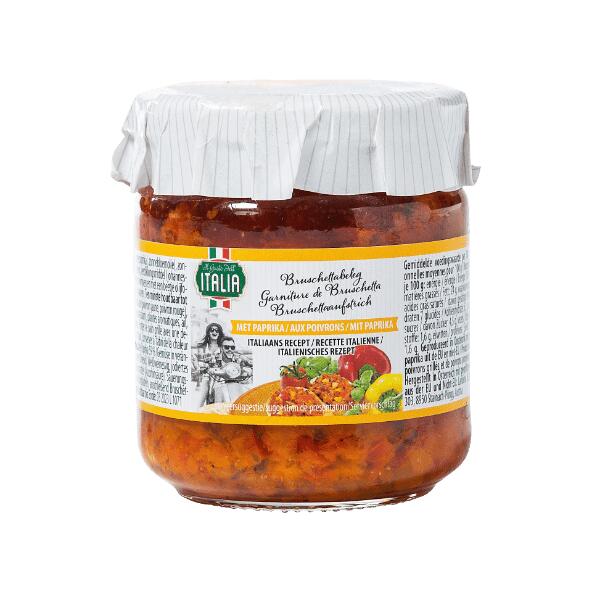 ITALIA(R) 				Bruschettabelag