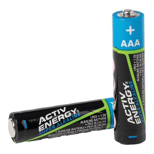 ACTIV ENERGY(R) Piles alcalines, 30 pcs