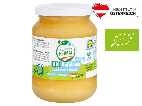 Bio-Apfelmus