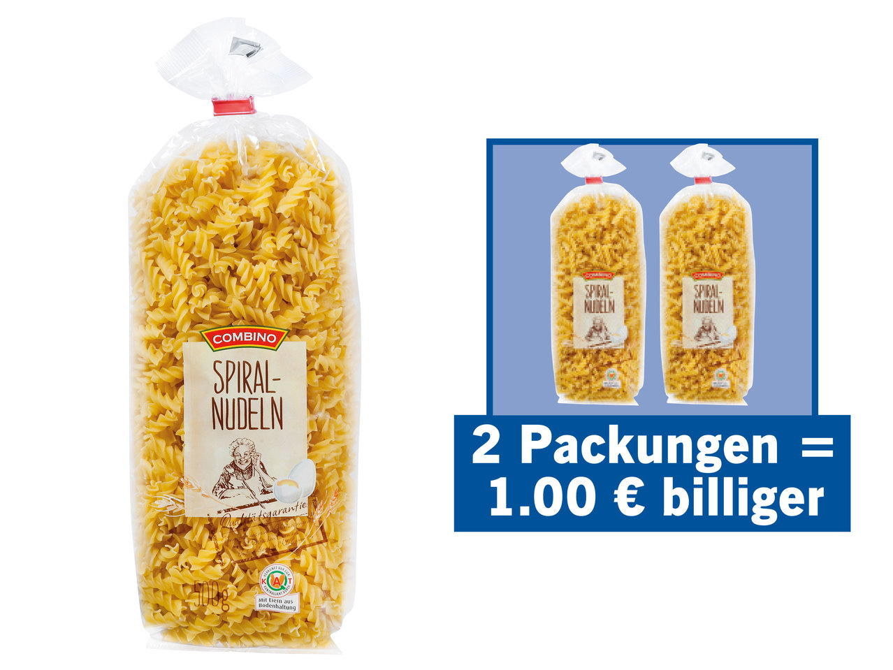 COMBINO Frischei Nudeln