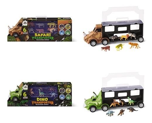 Bee Happy 
 Marble Mountain Dino Transporter or Tracks