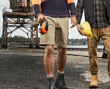 Mens Cargo Work Short