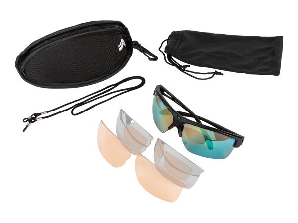 Crivit Sports Glasses with Interchangeable Lenses