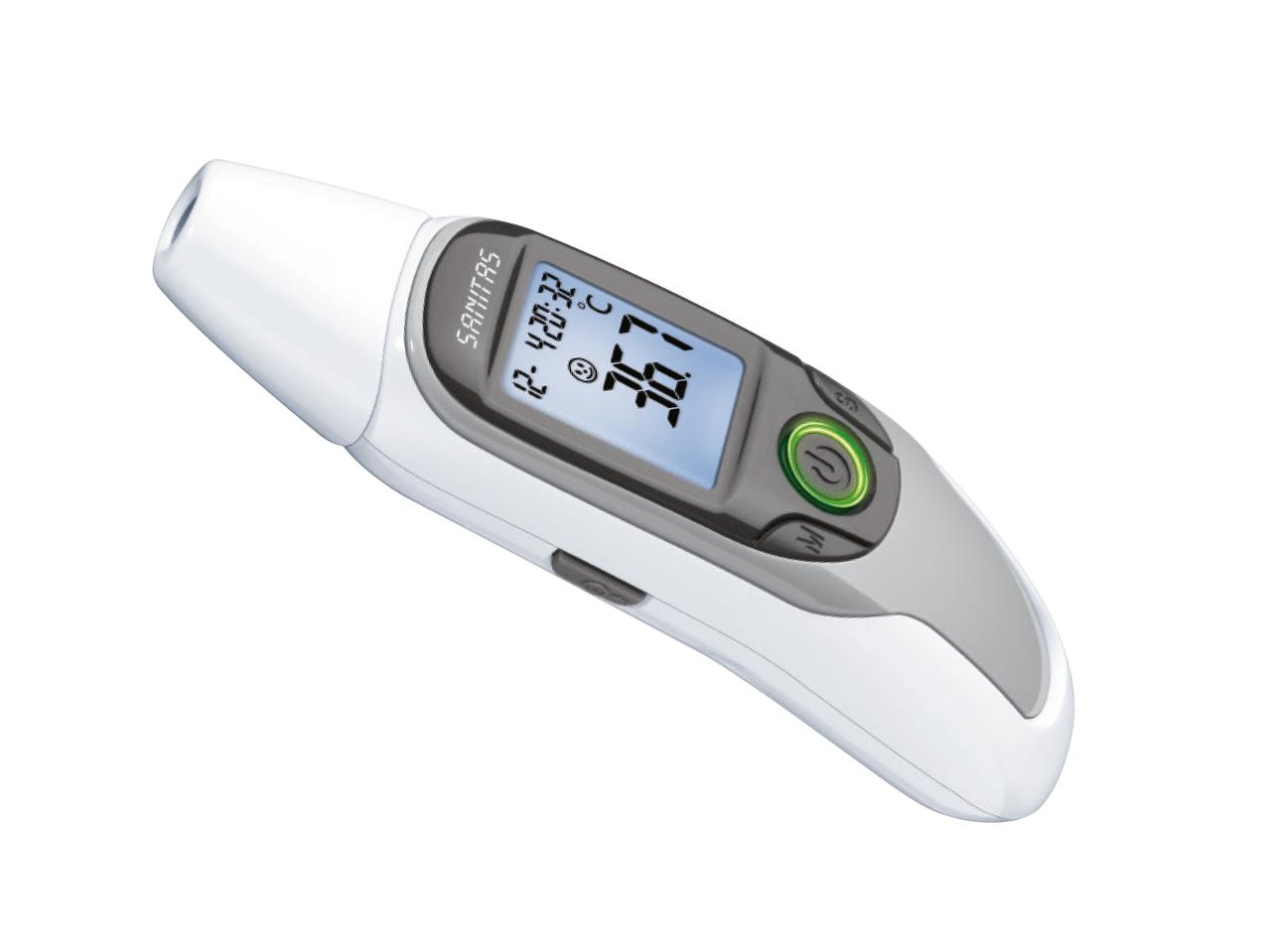 SANITAS 6-In-1 Multi-Functional Thermometer