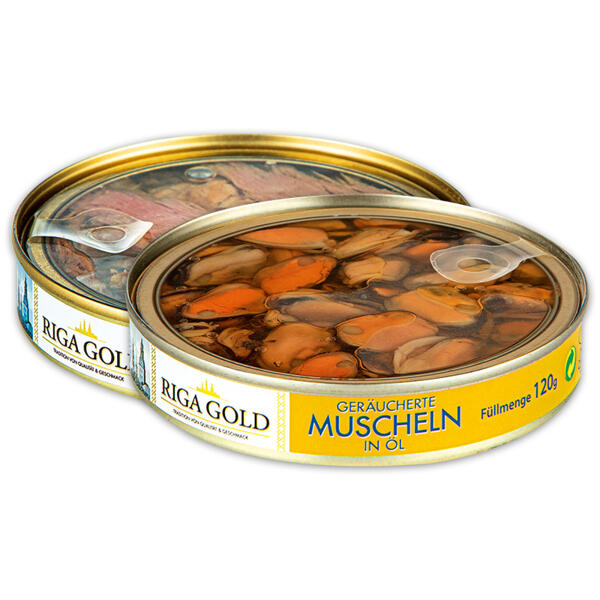 Fischspezialität in der Dose