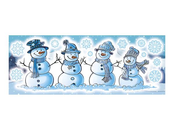 Livarno Home Christmas Window Stickers