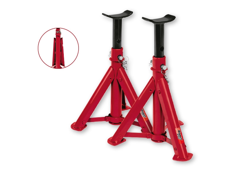 Ultimate Speed Axle Stands