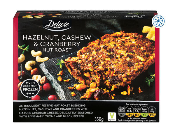Deluxe Nut Roast assorted