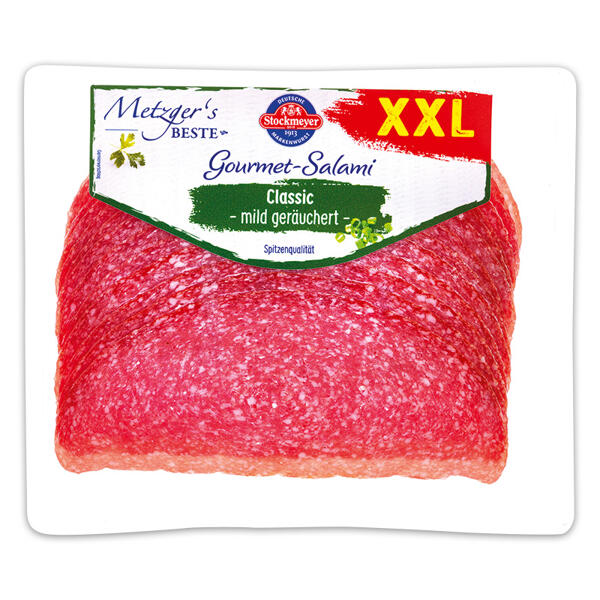 Metzger's Beste Gourmet-Salami XXL