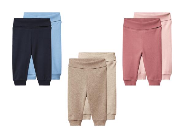Pantaloni da jogging, set 2 pezzi