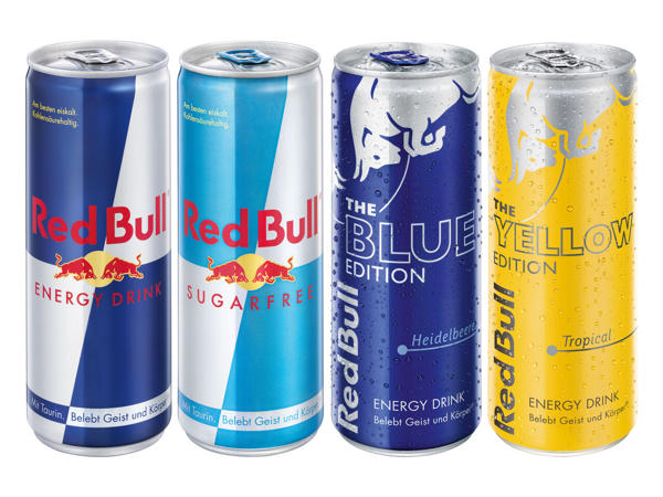 RED BULL Energydrink