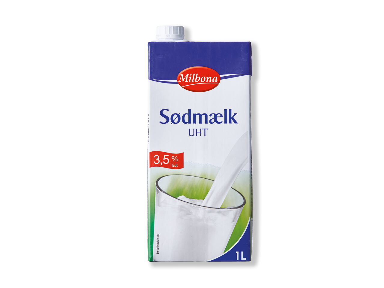 MILBONA Langtidsholdbar sødmælk