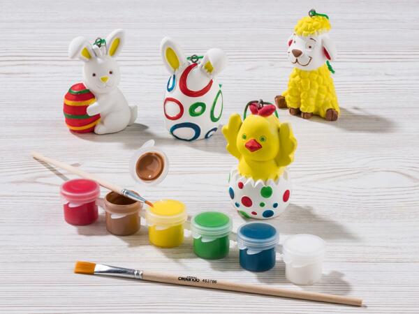 Paint Your Own Easter Decorations