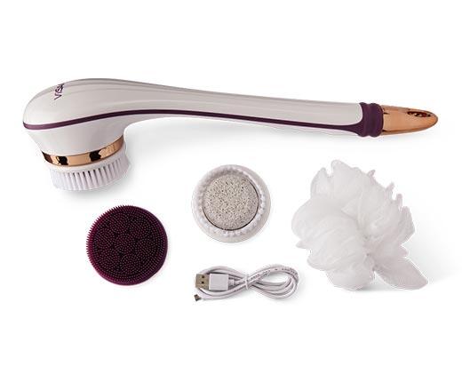 Visage 
 Electric 4-in-1 Body Brush