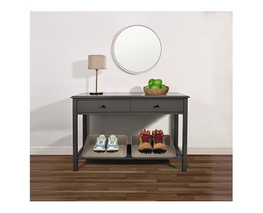 Huntington Home 
 Shoe and Boot Tray