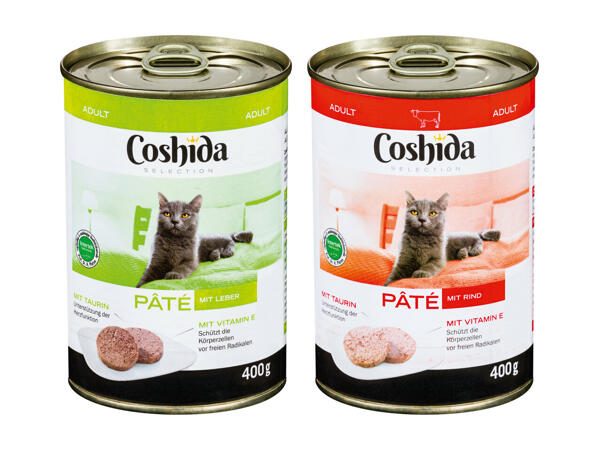 COSHIDA Katzen-Nassnahrung