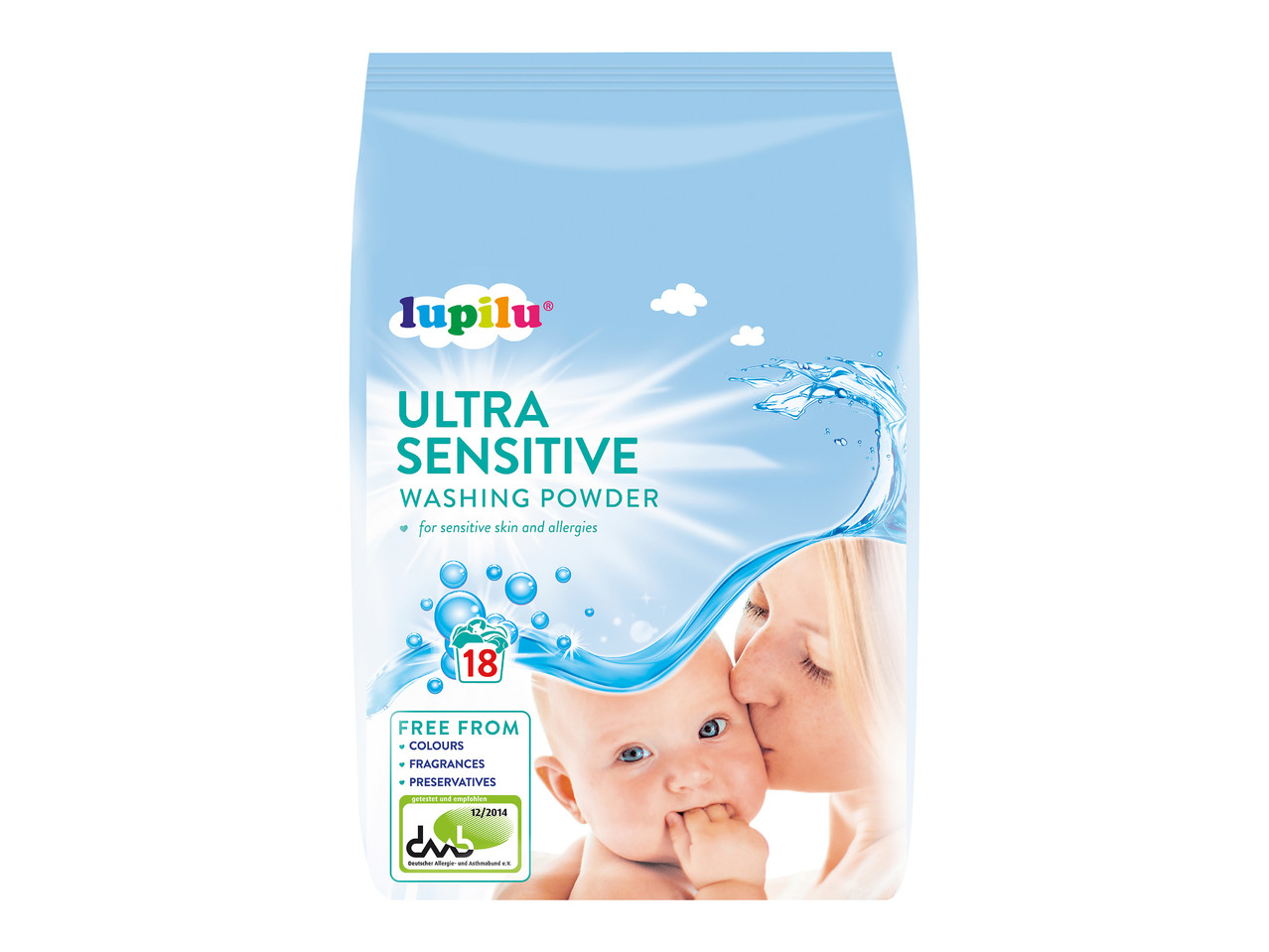 PRACÍ PRÁŠEK ULTRA SENSITIVE