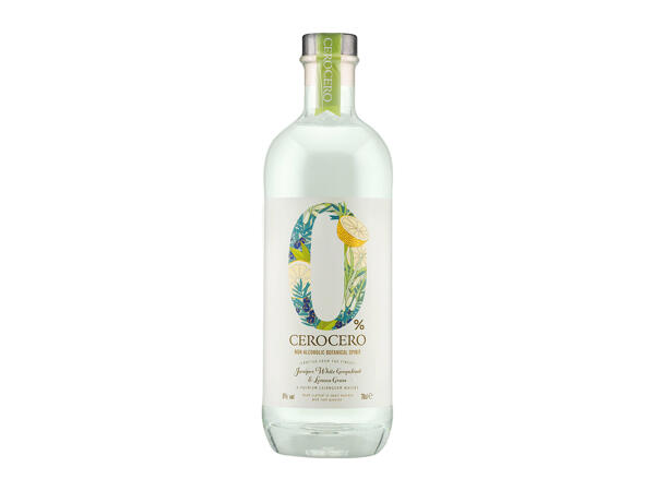 Cerocero Citrus Non-Alcoholic Botanical Spirit