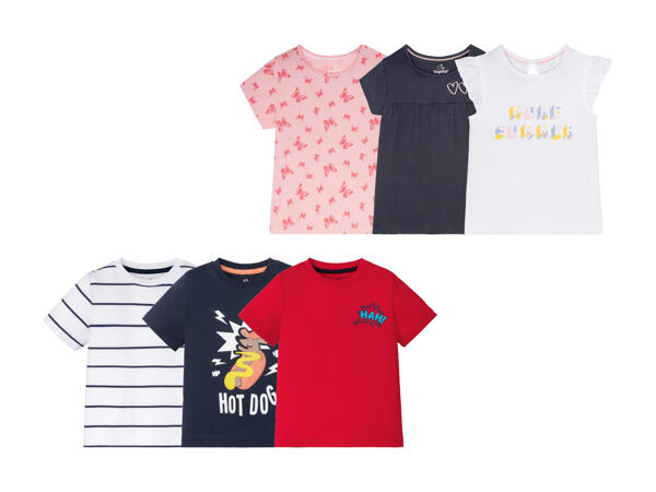 LUPILU(R) T-shirt 3-pak