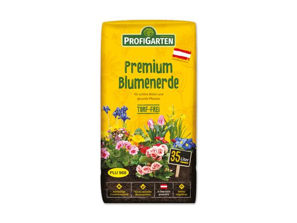 Premium Blumenerde