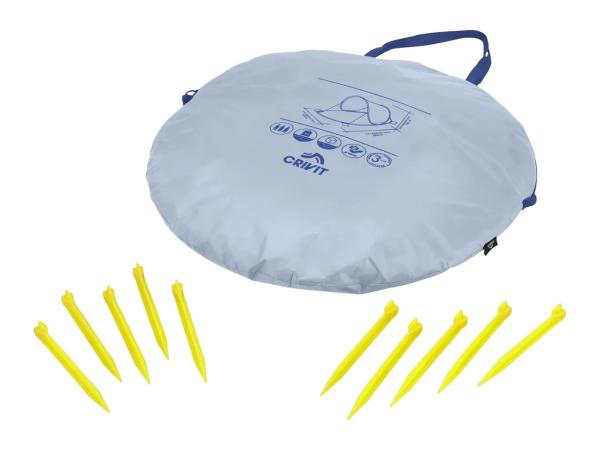Light Blue Pop-Up Beach Shelter