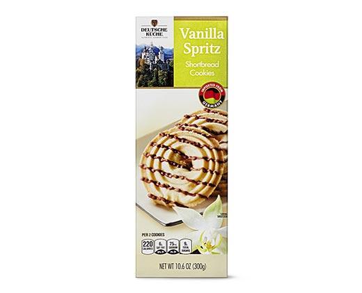 Deutsche Küche 
 Spritz Cookies Assorted Varieties