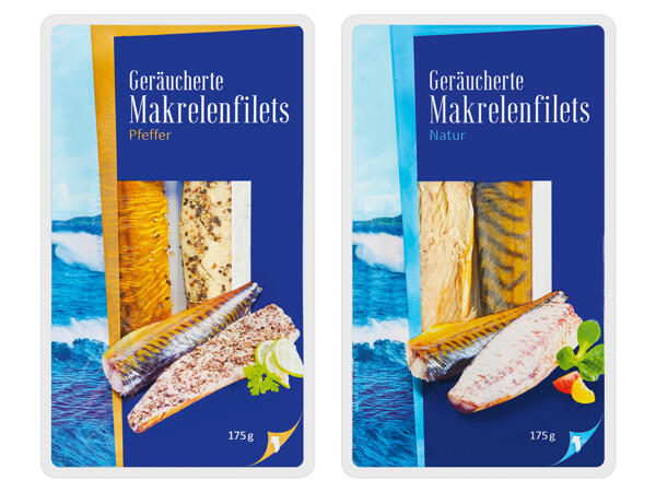 Makrelenfilet geräuchert