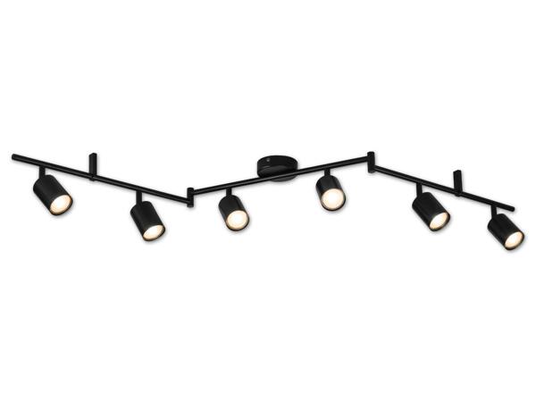 LED-Deckenleuchte, 5/​6-flammig
