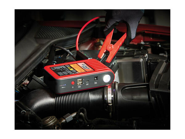 Ultimate Speed Portable Jump Starter with Power Bank