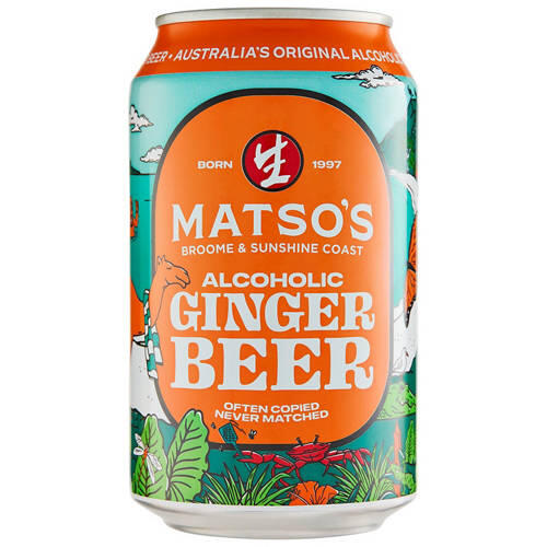 Ginger Beer 300ml 6 Pack