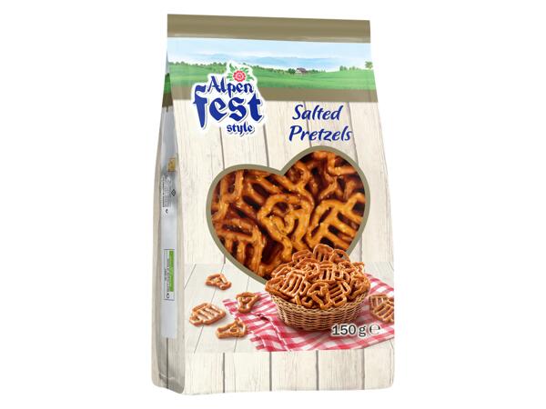 Salted Pretzels