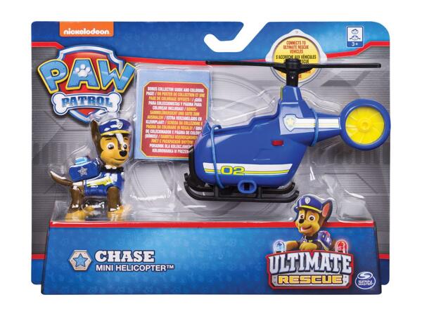 Paw Patrol Mini Character and Vehicle
