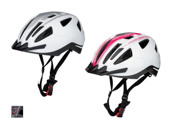 CRIVIT(R) Cykelhjelm med lys og reflekser