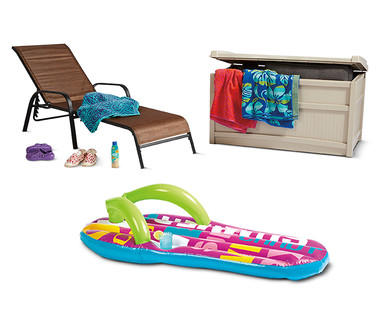 Gardenline Chaise Lounge