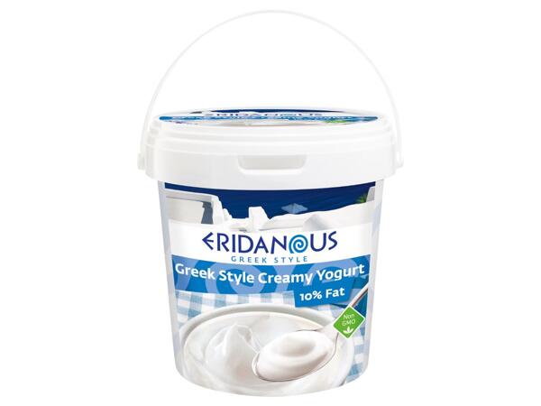 BÍLÝ SMETANOVÝ JOGURT