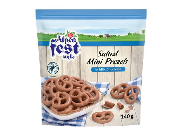 Alpenfest Salted Mini Pretzels Assorted