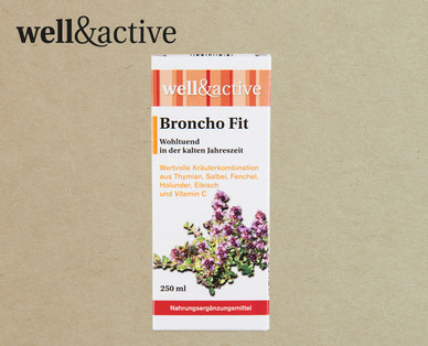 WELL&ACTIVE Broncho Fit