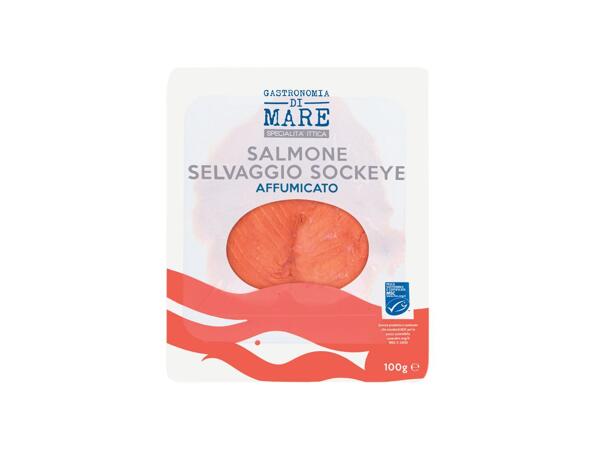 Sockeye Wild Salmon